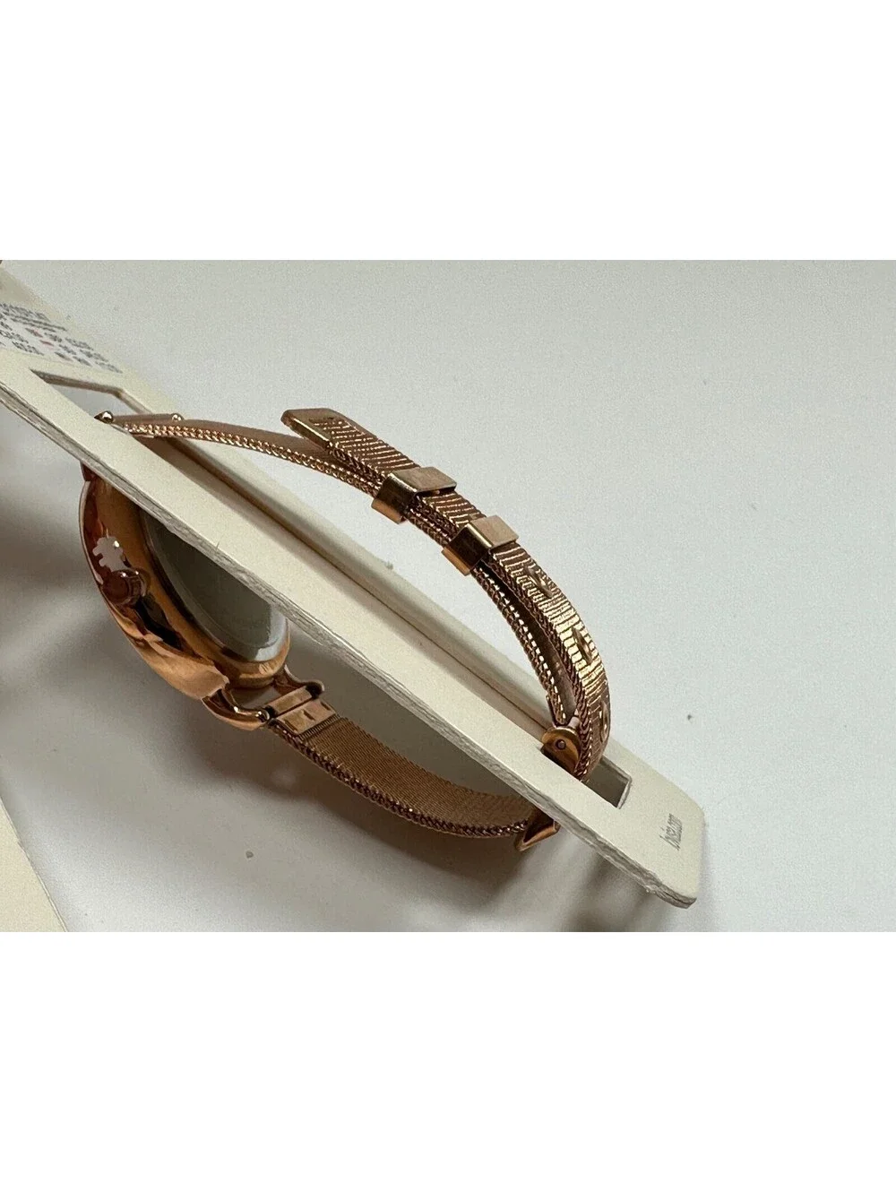 2 Lovisa Watches Female Women Rose Gold Tone Bling Fashion Butterfly